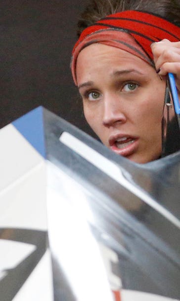 No medal in Sochi, but Lolo Jones is satisfied